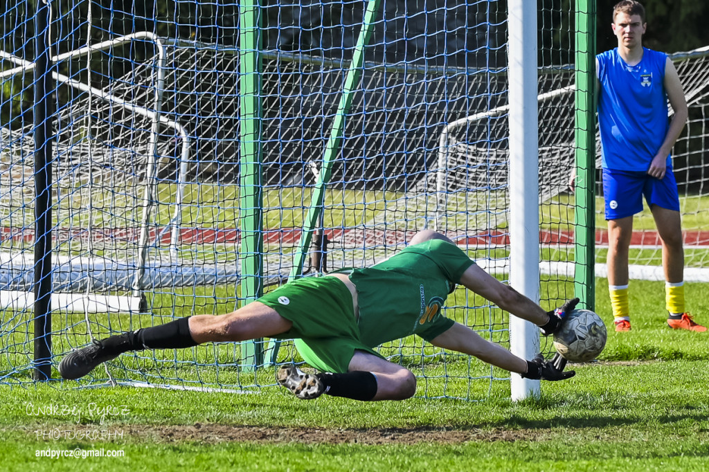 KP Piła - GKS Zamek Gołańcz 1:2