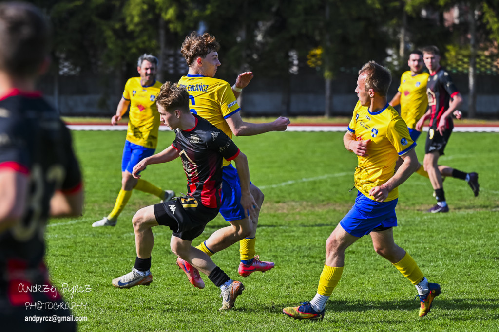 KP Piła - GKS Zamek Gołańcz 1:2