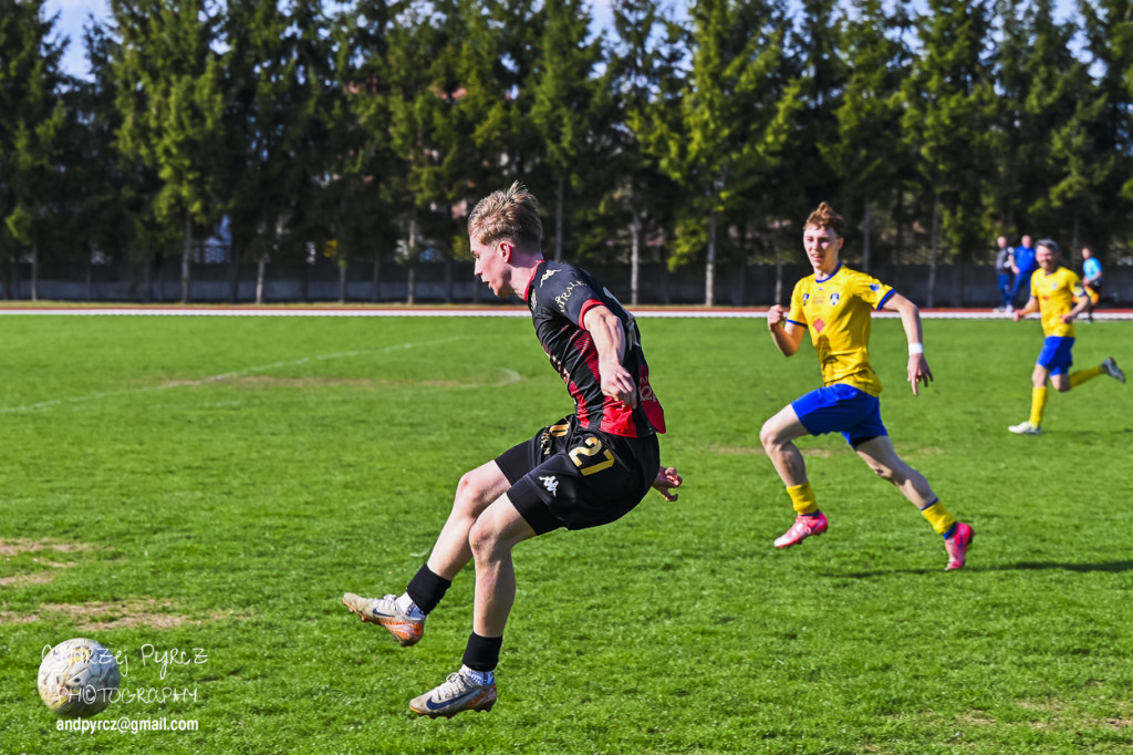 KP Piła - GKS Zamek Gołańcz 1:2