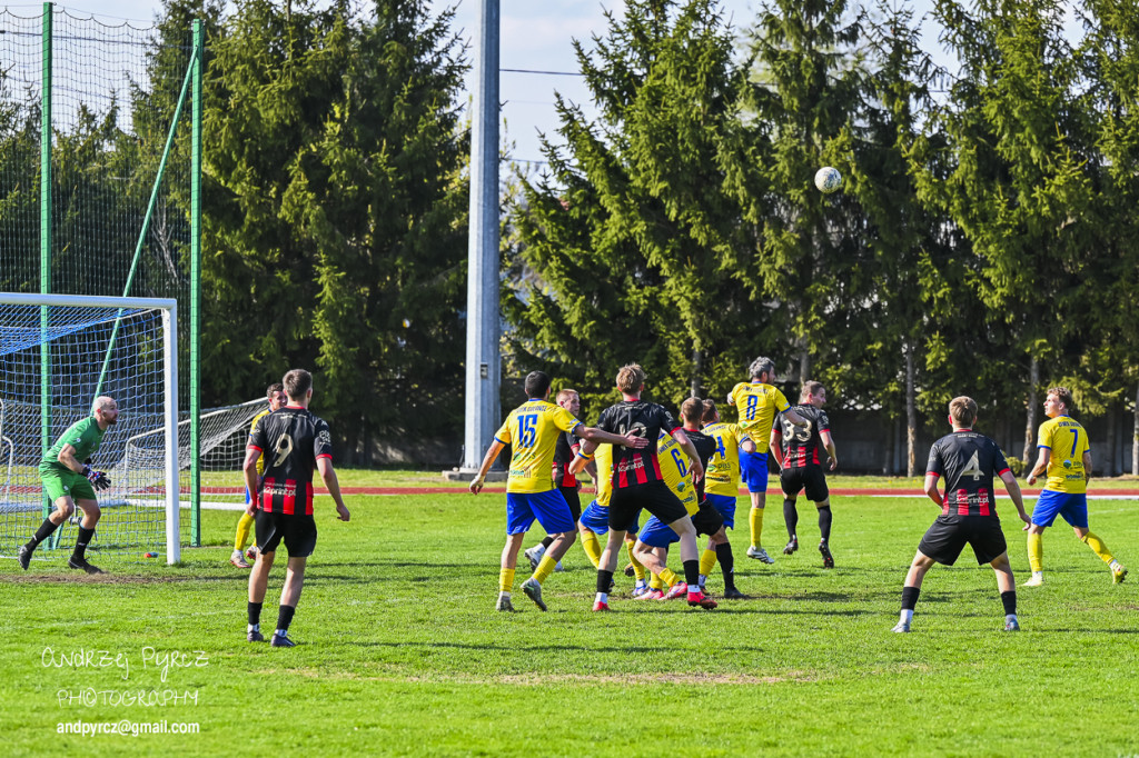 KP Piła - GKS Zamek Gołańcz 1:2