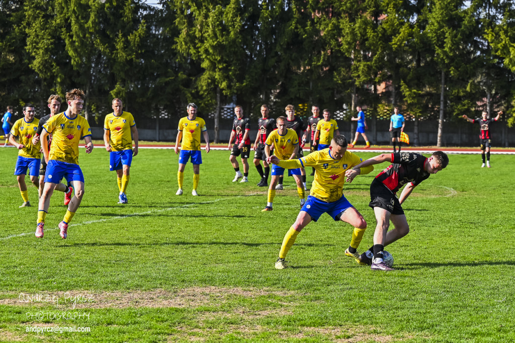 KP Piła - GKS Zamek Gołańcz 1:2