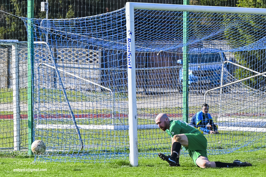 KP Piła - GKS Zamek Gołańcz 1:2