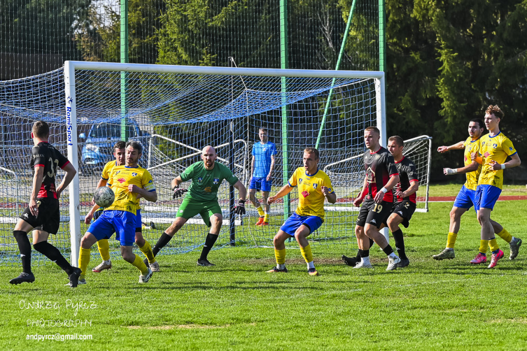 KP Piła - GKS Zamek Gołańcz 1:2