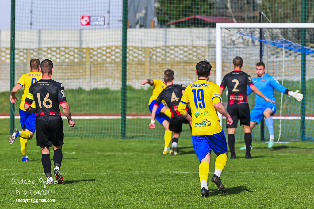KP Piła - GKS Zamek Gołańcz 1:2