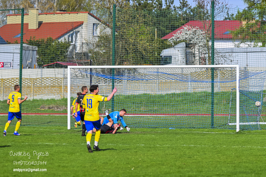 KP Piła - GKS Zamek Gołańcz 1:2