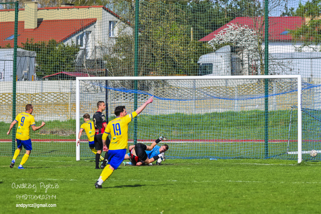 KP Piła - GKS Zamek Gołańcz 1:2
