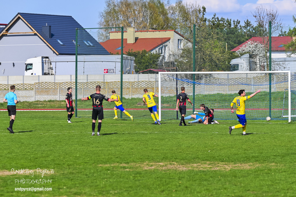 KP Piła - GKS Zamek Gołańcz 1:2