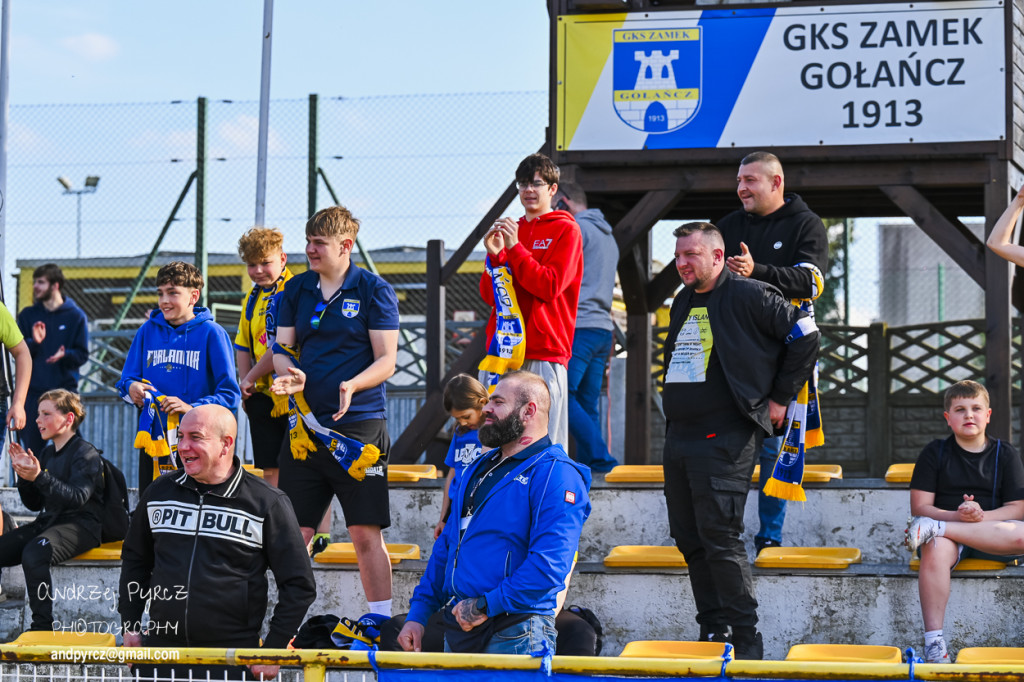 KP Piła - GKS Zamek Gołańcz 1:2