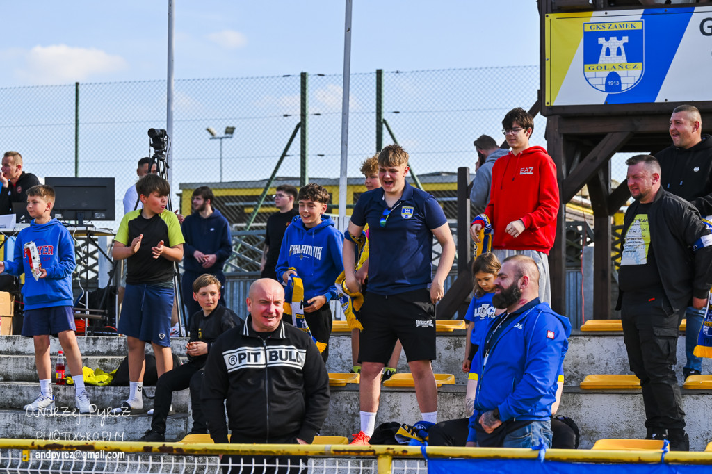 KP Piła - GKS Zamek Gołańcz 1:2
