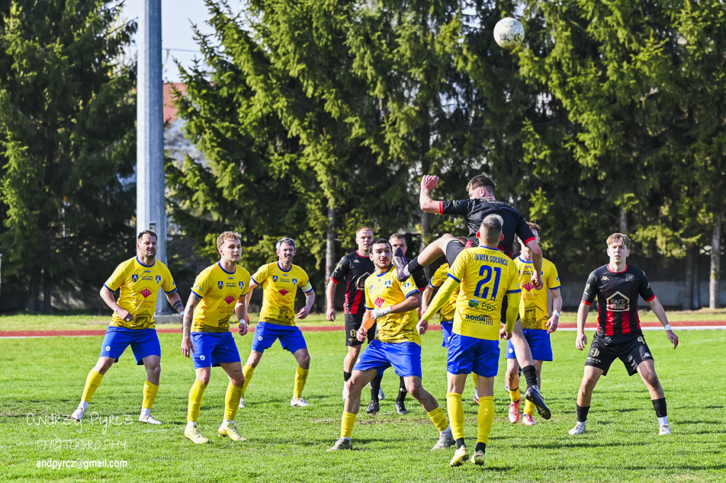 KP Piła - GKS Zamek Gołańcz 1:2