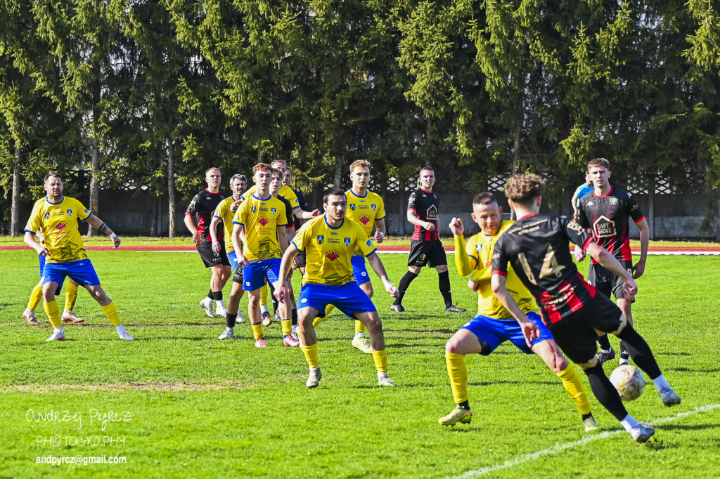 KP Piła - GKS Zamek Gołańcz 1:2