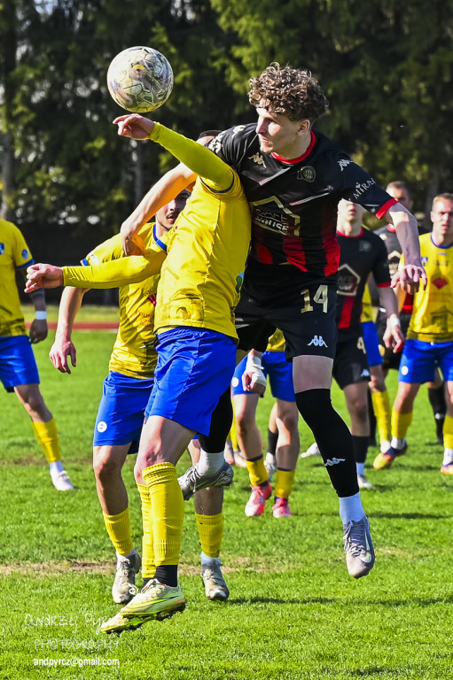 KP Piła - GKS Zamek Gołańcz 1:2