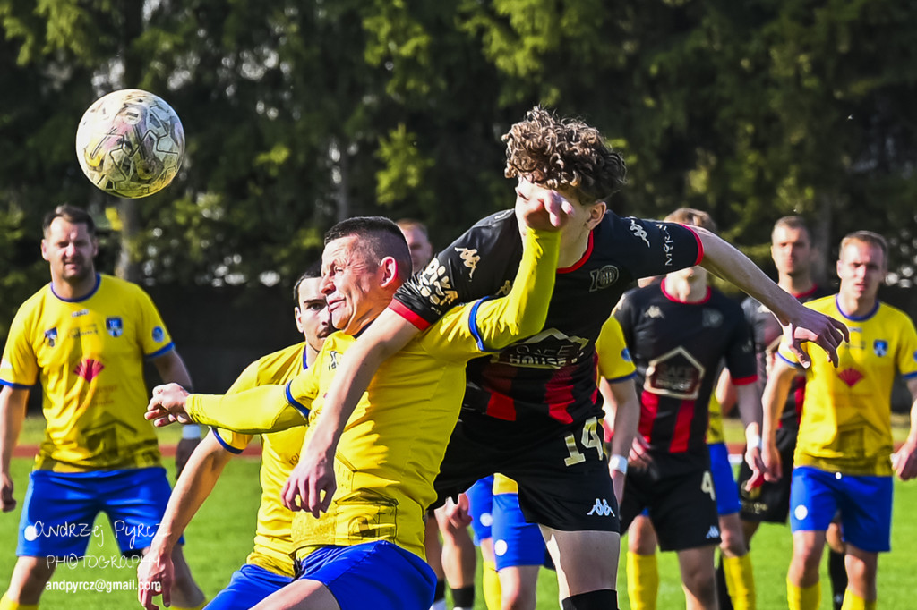 KP Piła - GKS Zamek Gołańcz 1:2