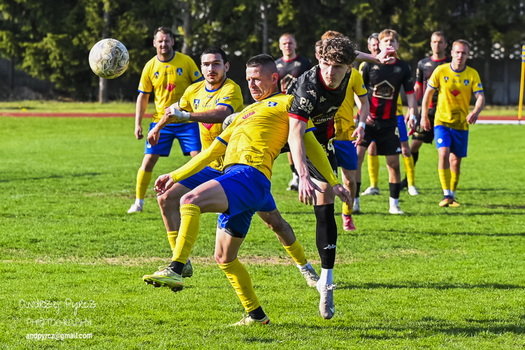 KP Piła - GKS Zamek Gołańcz 1:2