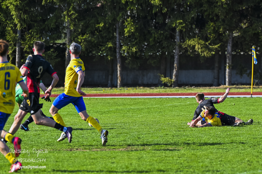 KP Piła - GKS Zamek Gołańcz 1:2
