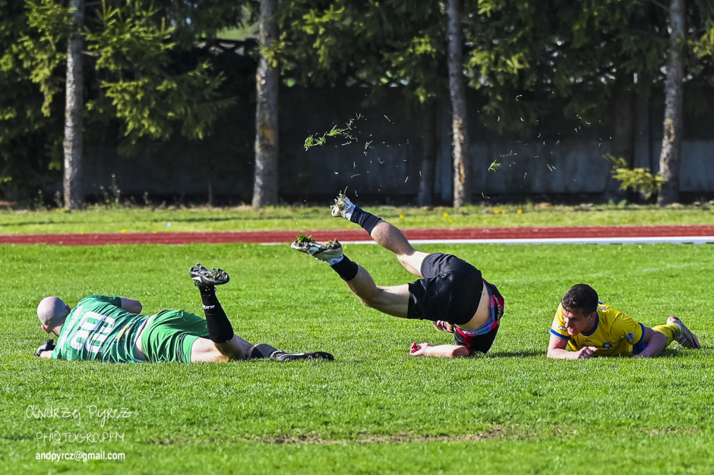 KP Piła - GKS Zamek Gołańcz 1:2