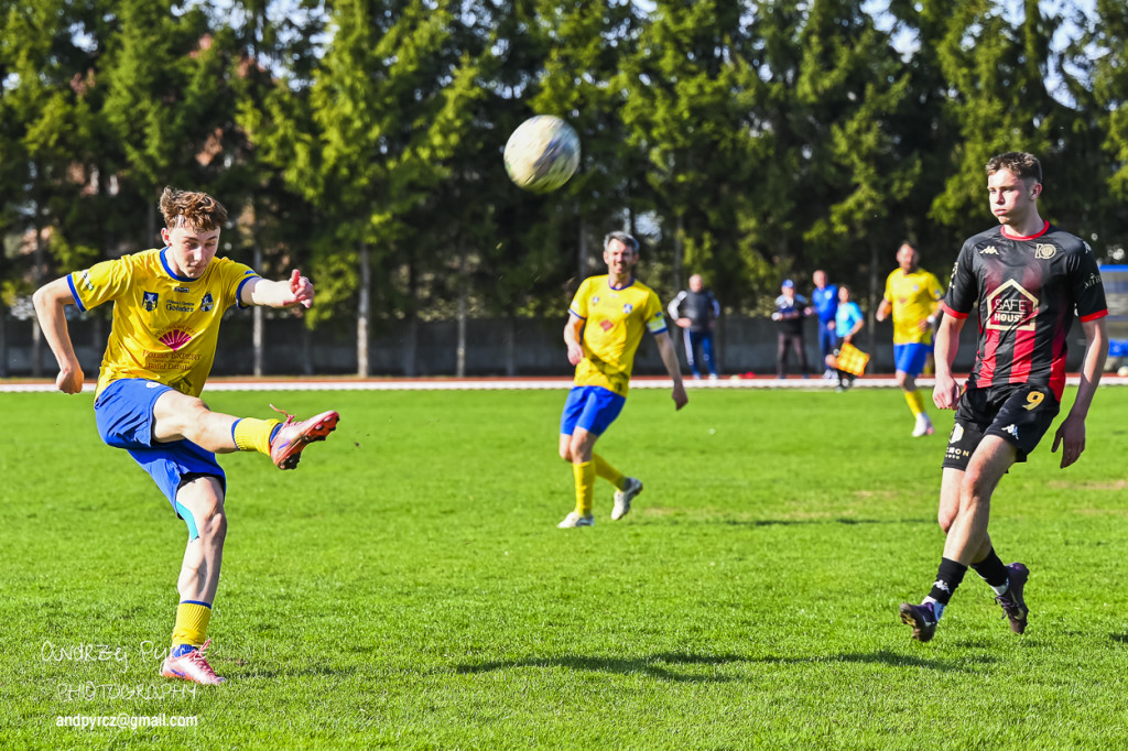 KP Piła - GKS Zamek Gołańcz 1:2