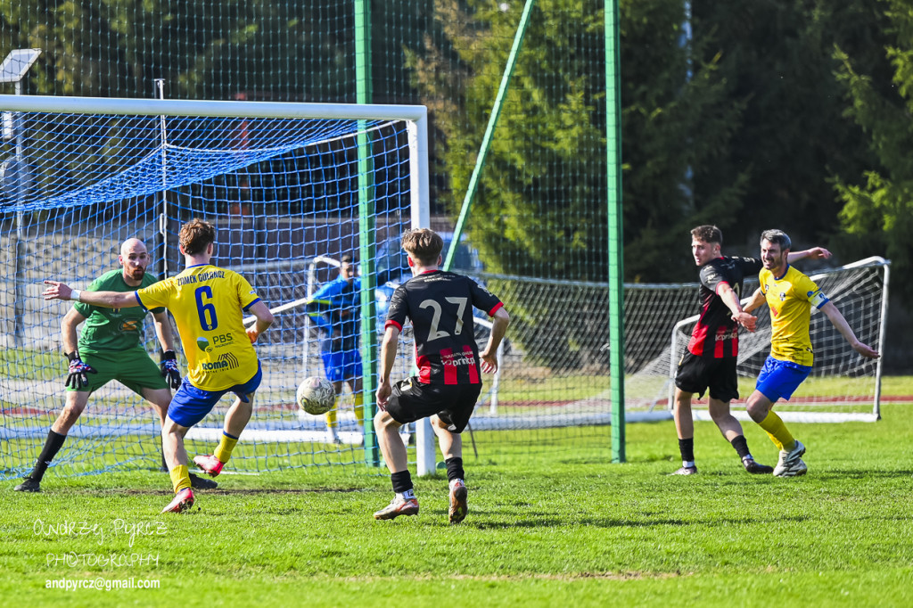 KP Piła - GKS Zamek Gołańcz 1:2