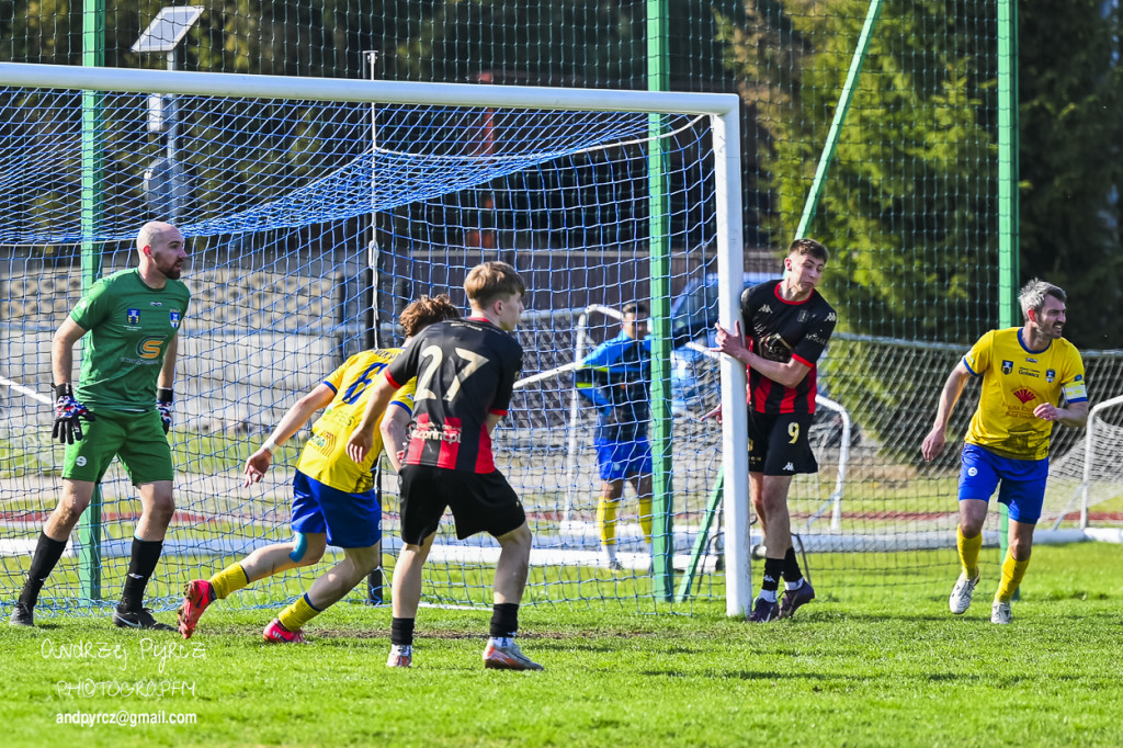 KP Piła - GKS Zamek Gołańcz 1:2