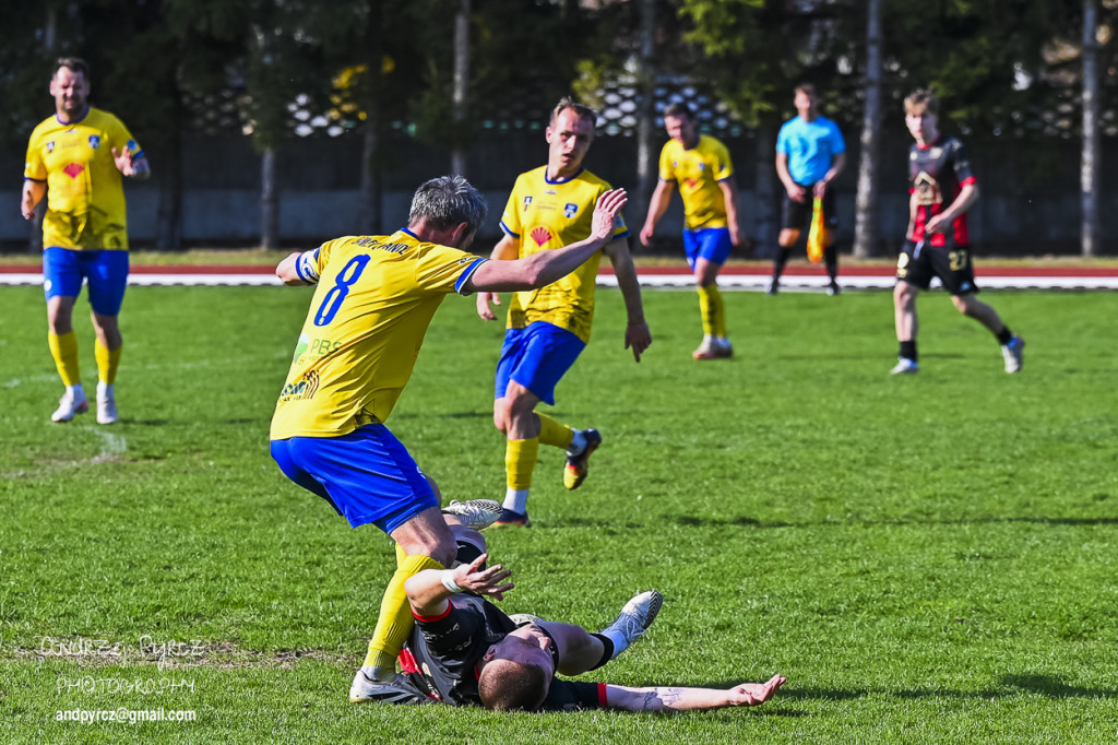 KP Piła - GKS Zamek Gołańcz 1:2