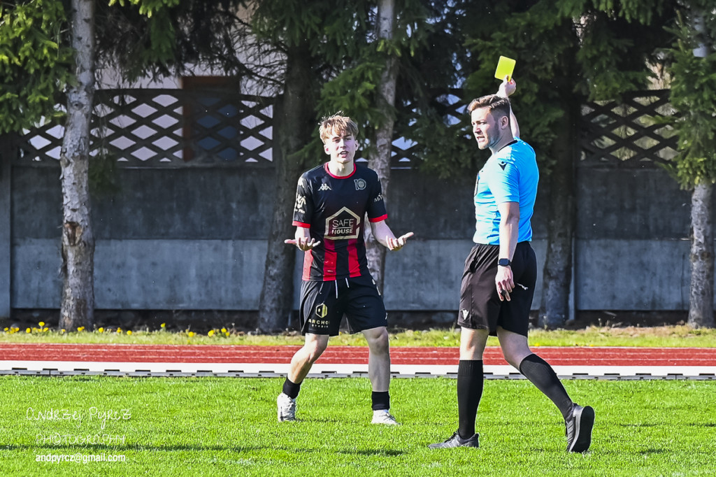 KP Piła - GKS Zamek Gołańcz 1:2