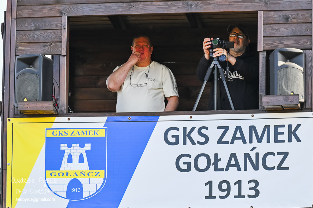 KP Piła - GKS Zamek Gołańcz 1:2