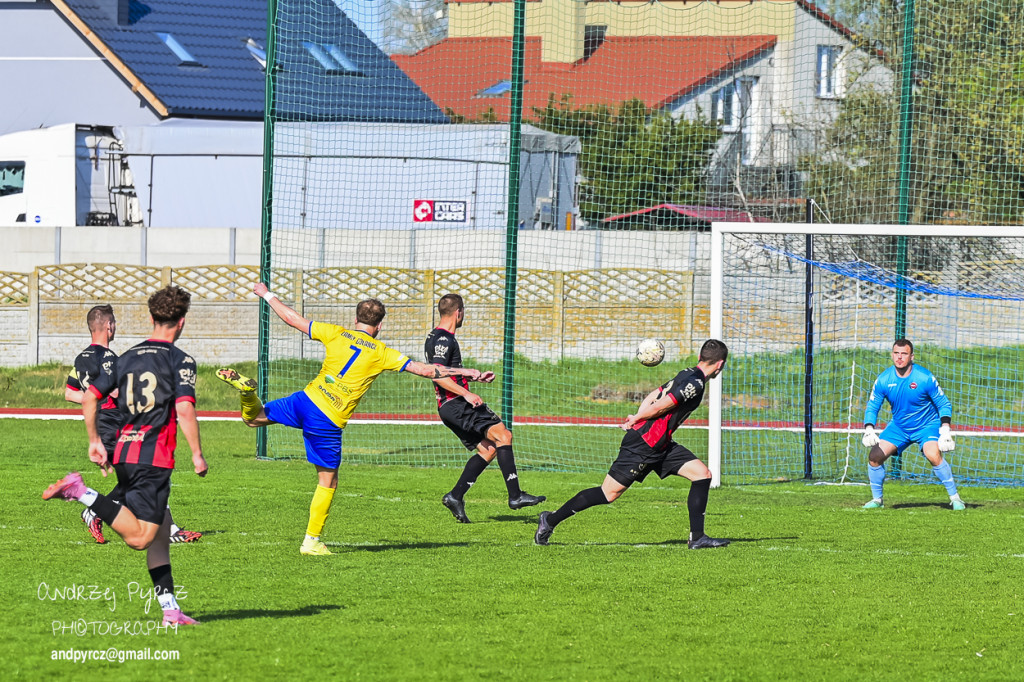 KP Piła - GKS Zamek Gołańcz 1:2