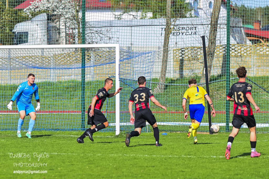 KP Piła - GKS Zamek Gołańcz 1:2