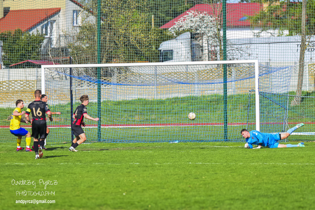 KP Piła - GKS Zamek Gołańcz 1:2