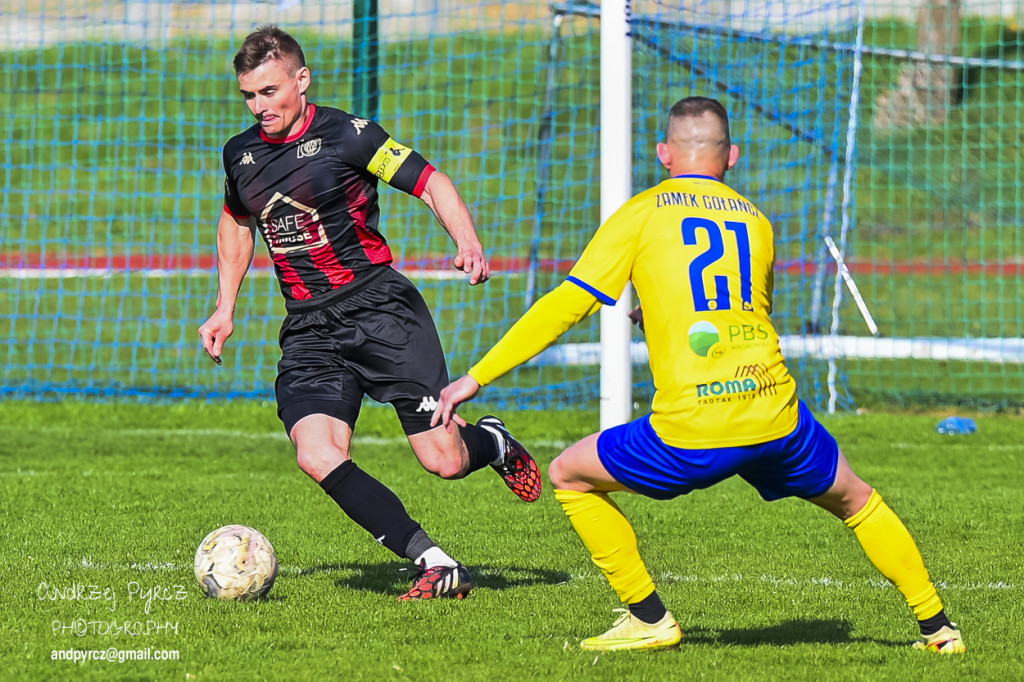 KP Piła - GKS Zamek Gołańcz 1:2