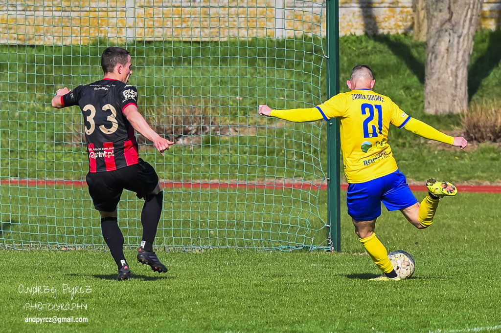 KP Piła - GKS Zamek Gołańcz 1:2