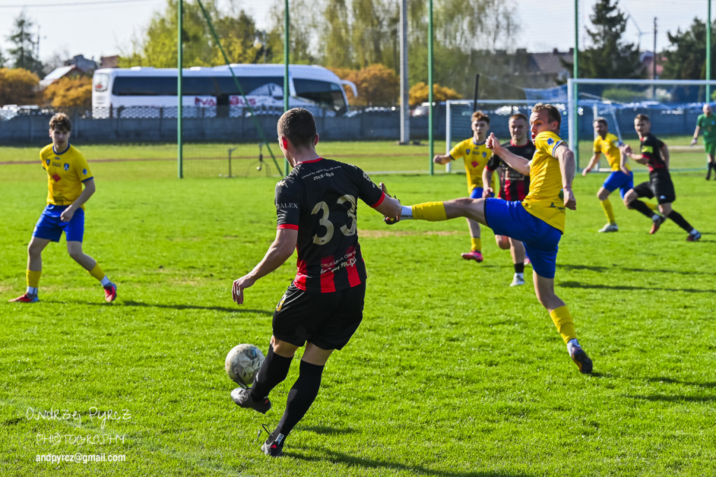KP Piła - GKS Zamek Gołańcz 1:2