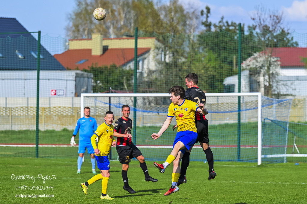 KP Piła - GKS Zamek Gołańcz 1:2