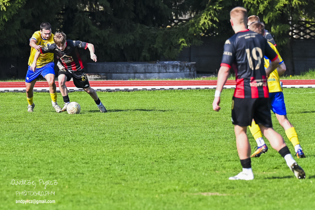 KP Piła - GKS Zamek Gołańcz 1:2