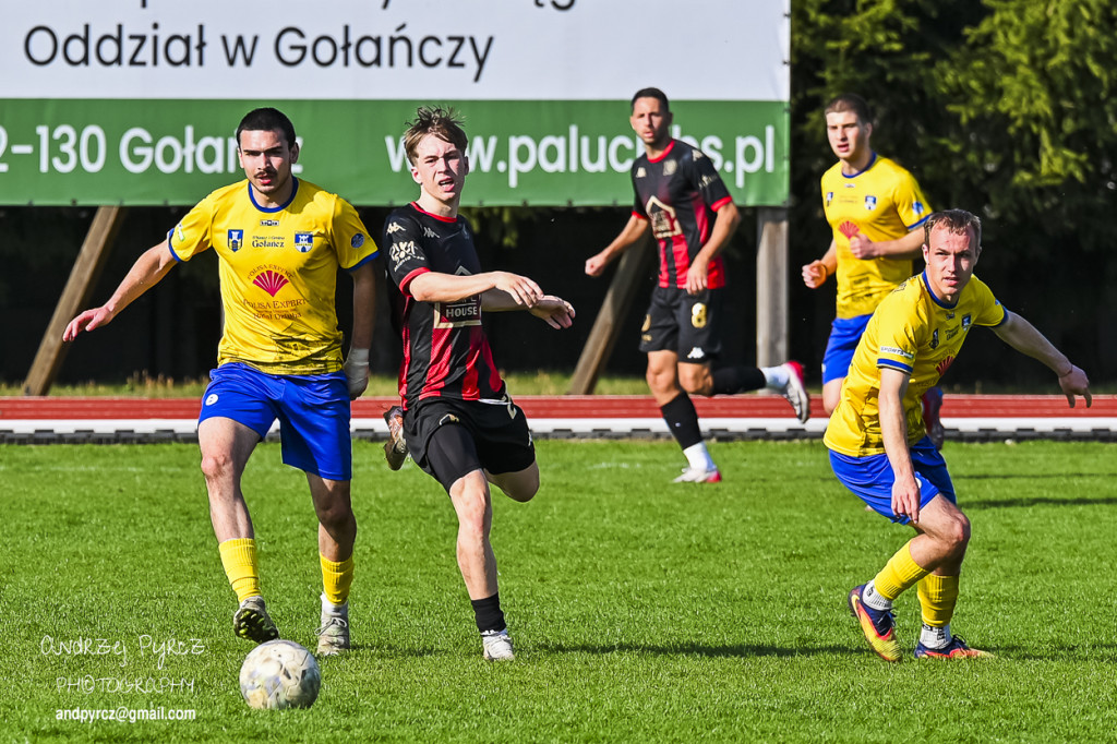 KP Piła - GKS Zamek Gołańcz 1:2
