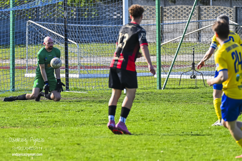 KP Piła - GKS Zamek Gołańcz 1:2