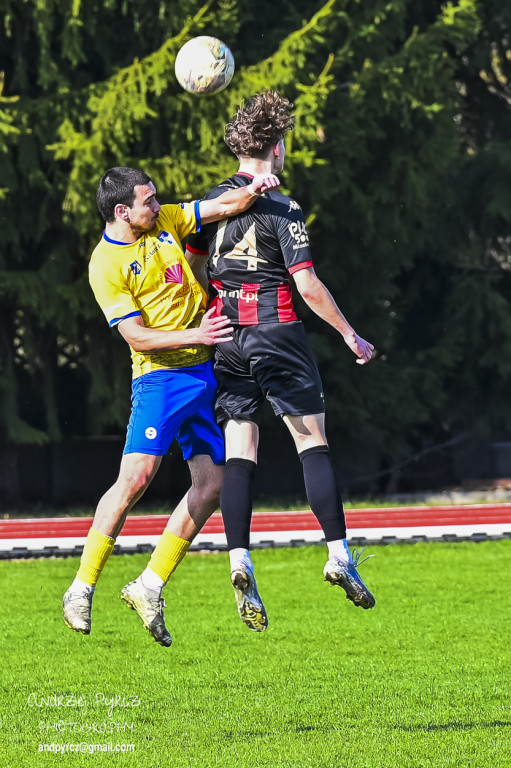 KP Piła - GKS Zamek Gołańcz 1:2