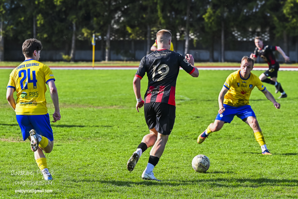 KP Piła - GKS Zamek Gołańcz 1:2