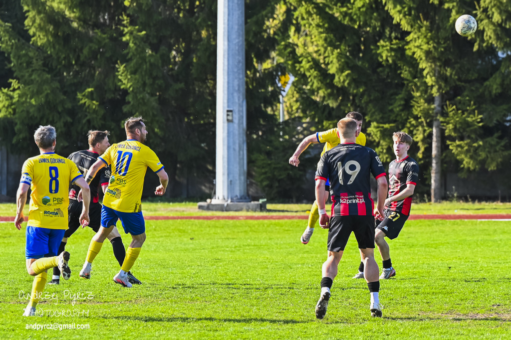 KP Piła - GKS Zamek Gołańcz 1:2