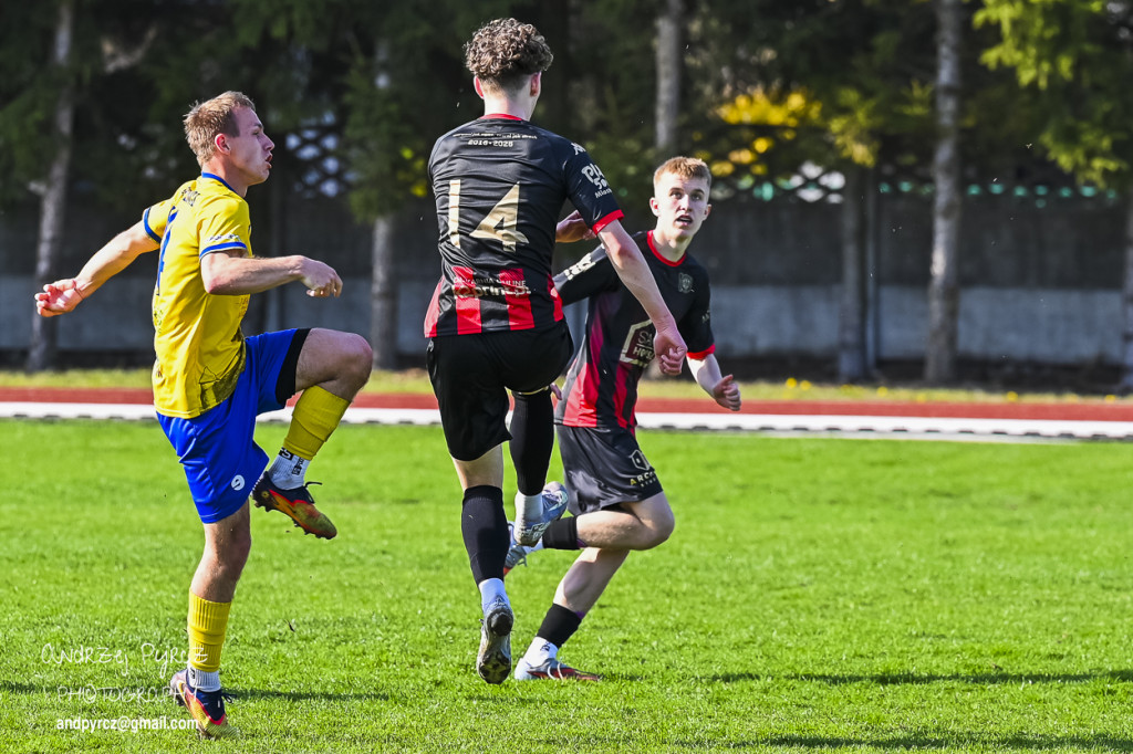 KP Piła - GKS Zamek Gołańcz 1:2