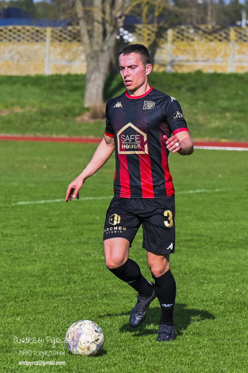 KP Piła - GKS Zamek Gołańcz 1:2