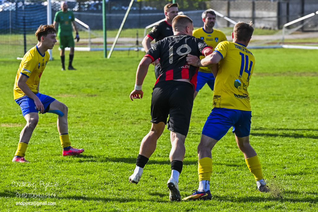 KP Piła - GKS Zamek Gołańcz 1:2