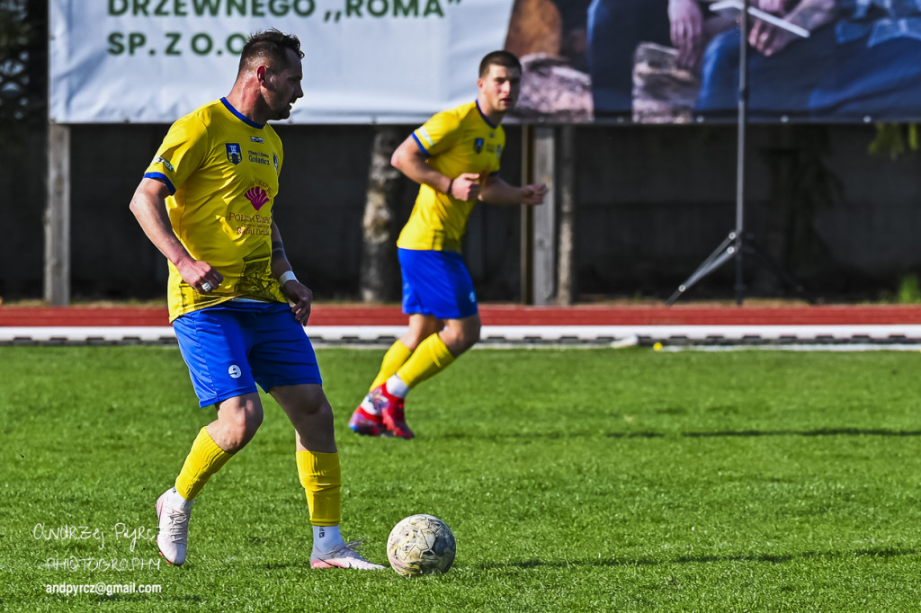 KP Piła - GKS Zamek Gołańcz 1:2