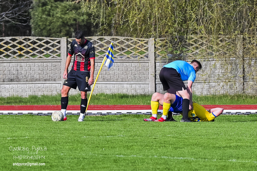 KP Piła - GKS Zamek Gołańcz 1:2