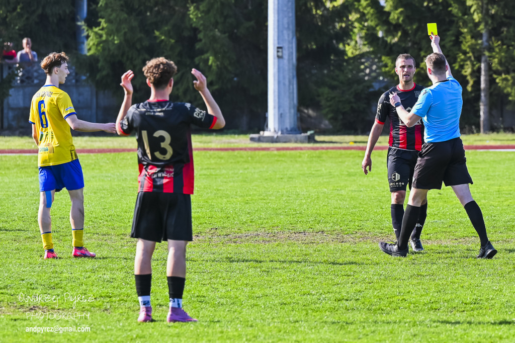 KP Piła - GKS Zamek Gołańcz 1:2