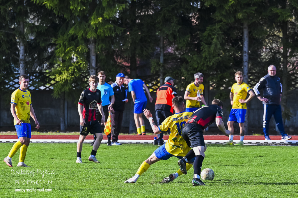 KP Piła - GKS Zamek Gołańcz 1:2