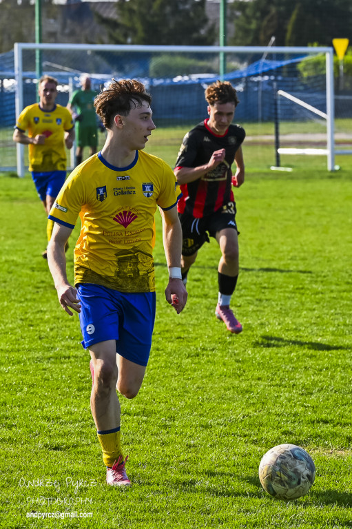 KP Piła - GKS Zamek Gołańcz 1:2