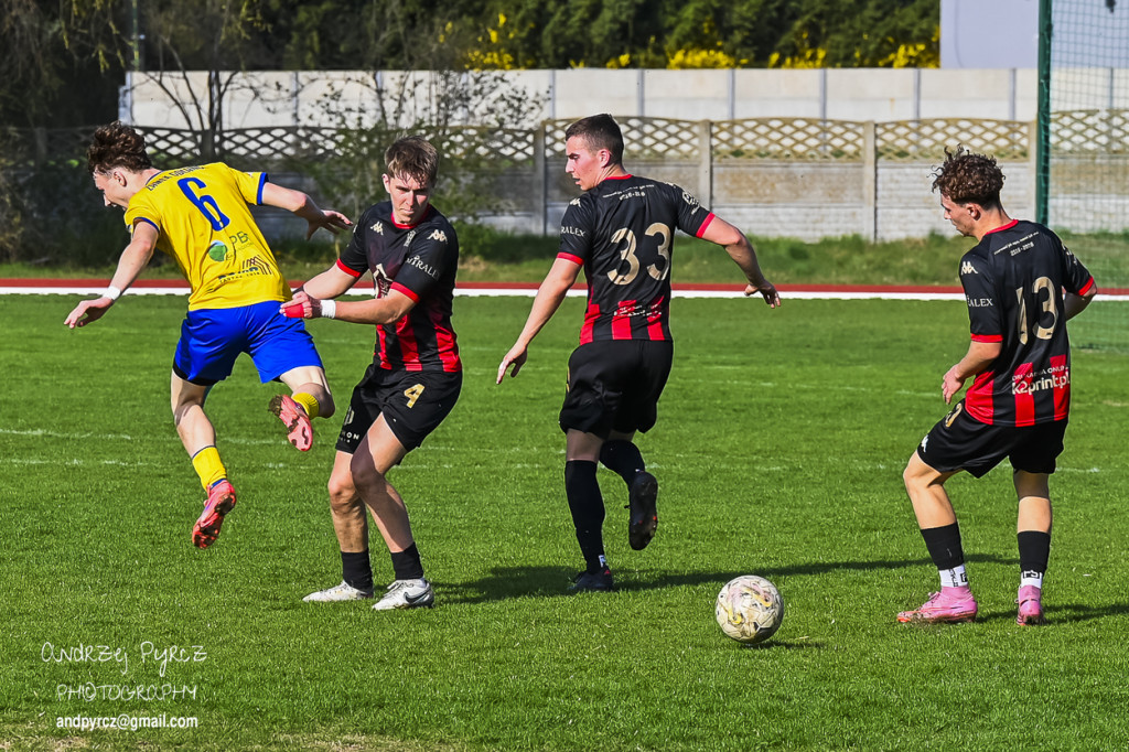 KP Piła - GKS Zamek Gołańcz 1:2