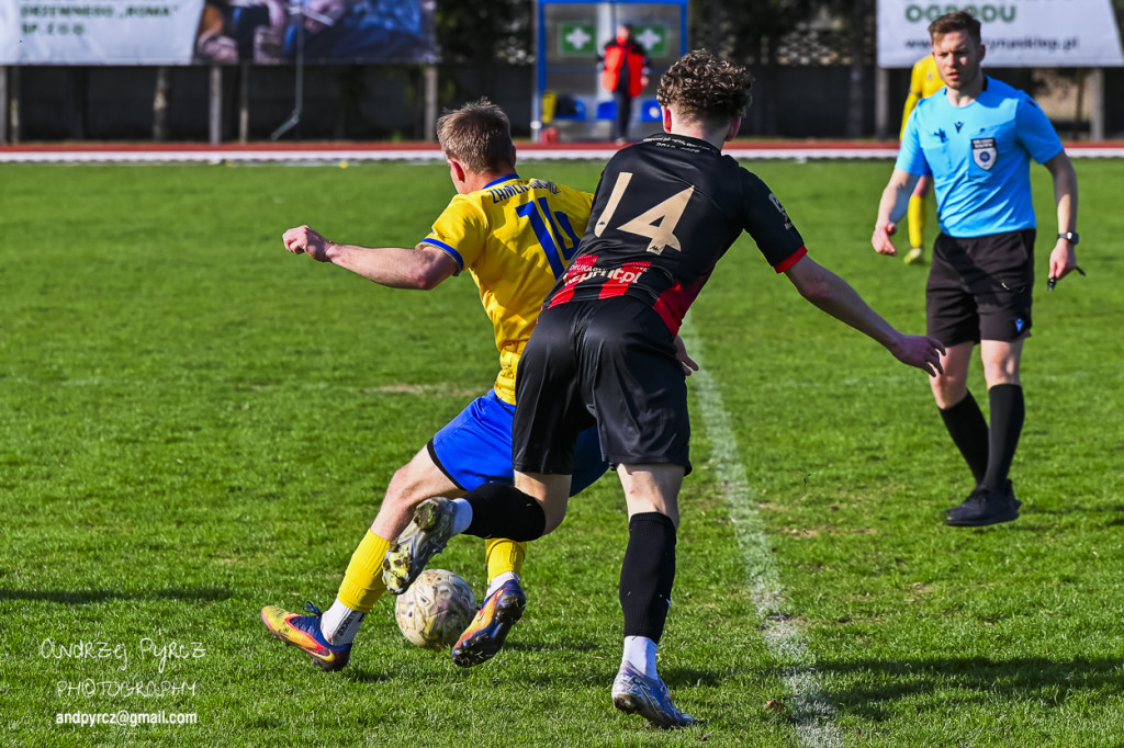 KP Piła - GKS Zamek Gołańcz 1:2
