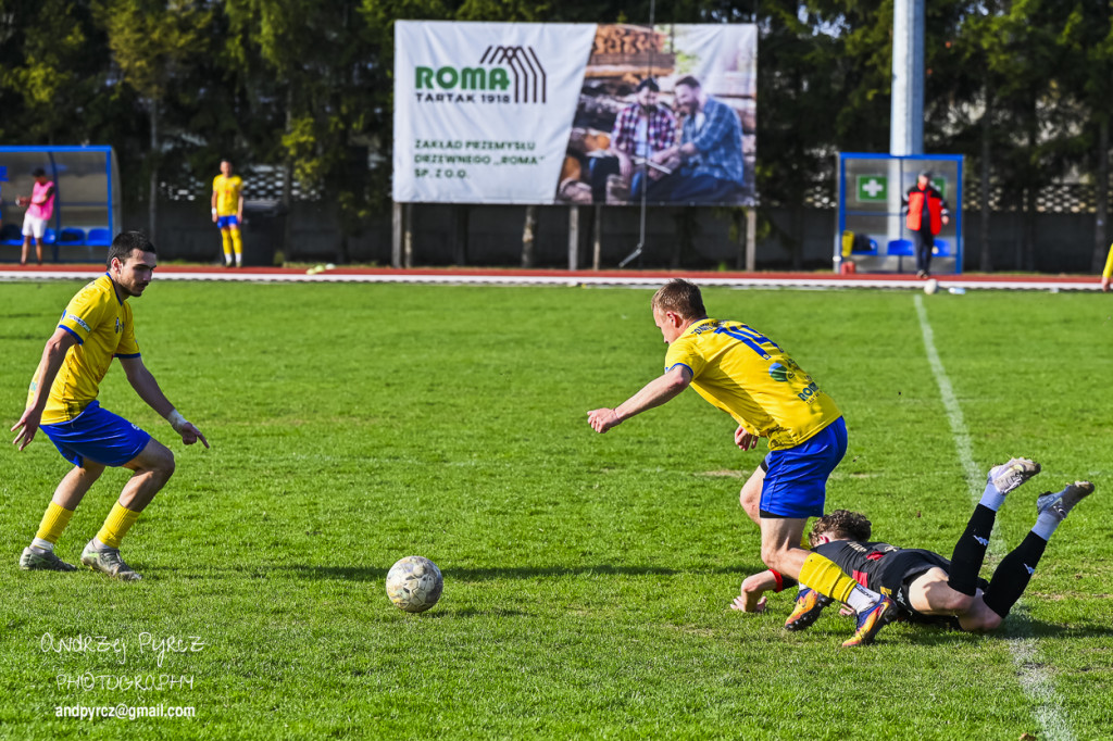 KP Piła - GKS Zamek Gołańcz 1:2